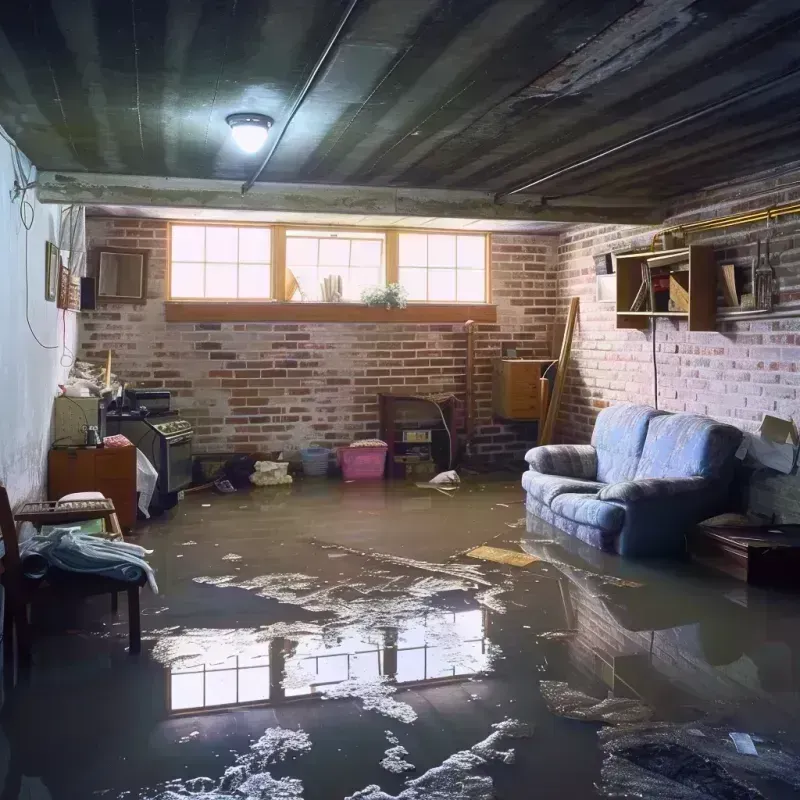 Flooded Basement Cleanup in Decherd, TN